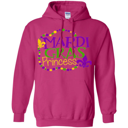 Mardi Gras Princess T-shirt Heliconia