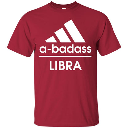 Abadass Libra Shirt Cardinal
