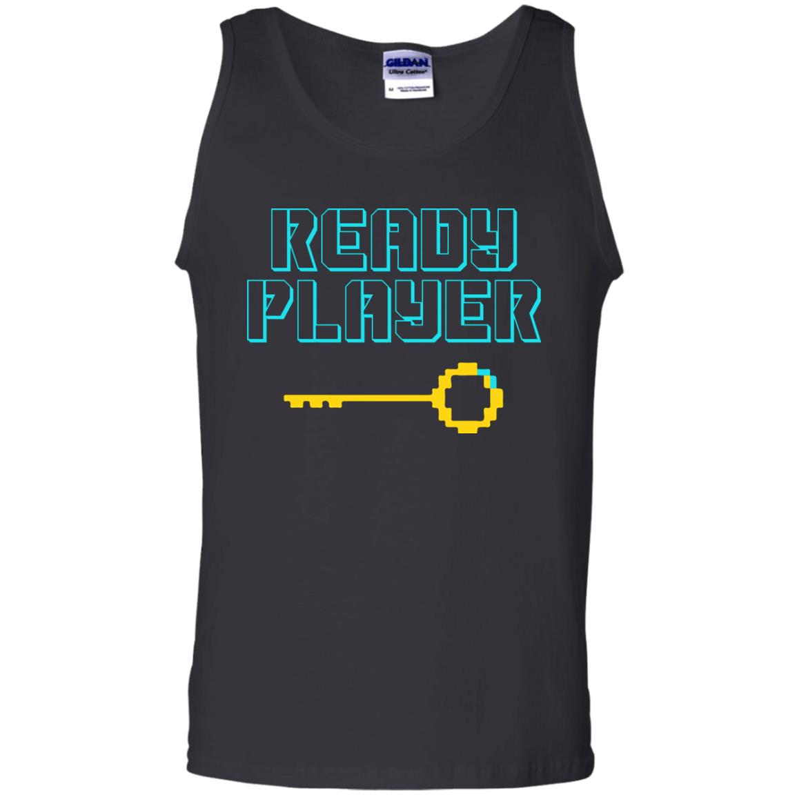 Ready Player Gamer T-shirt Black