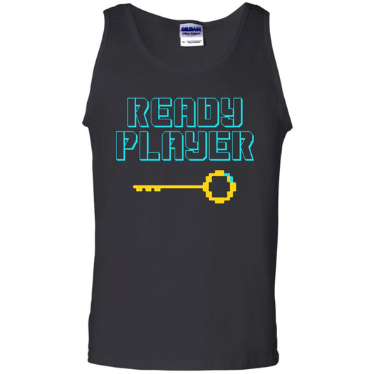 Ready Player Gamer T-shirt Black