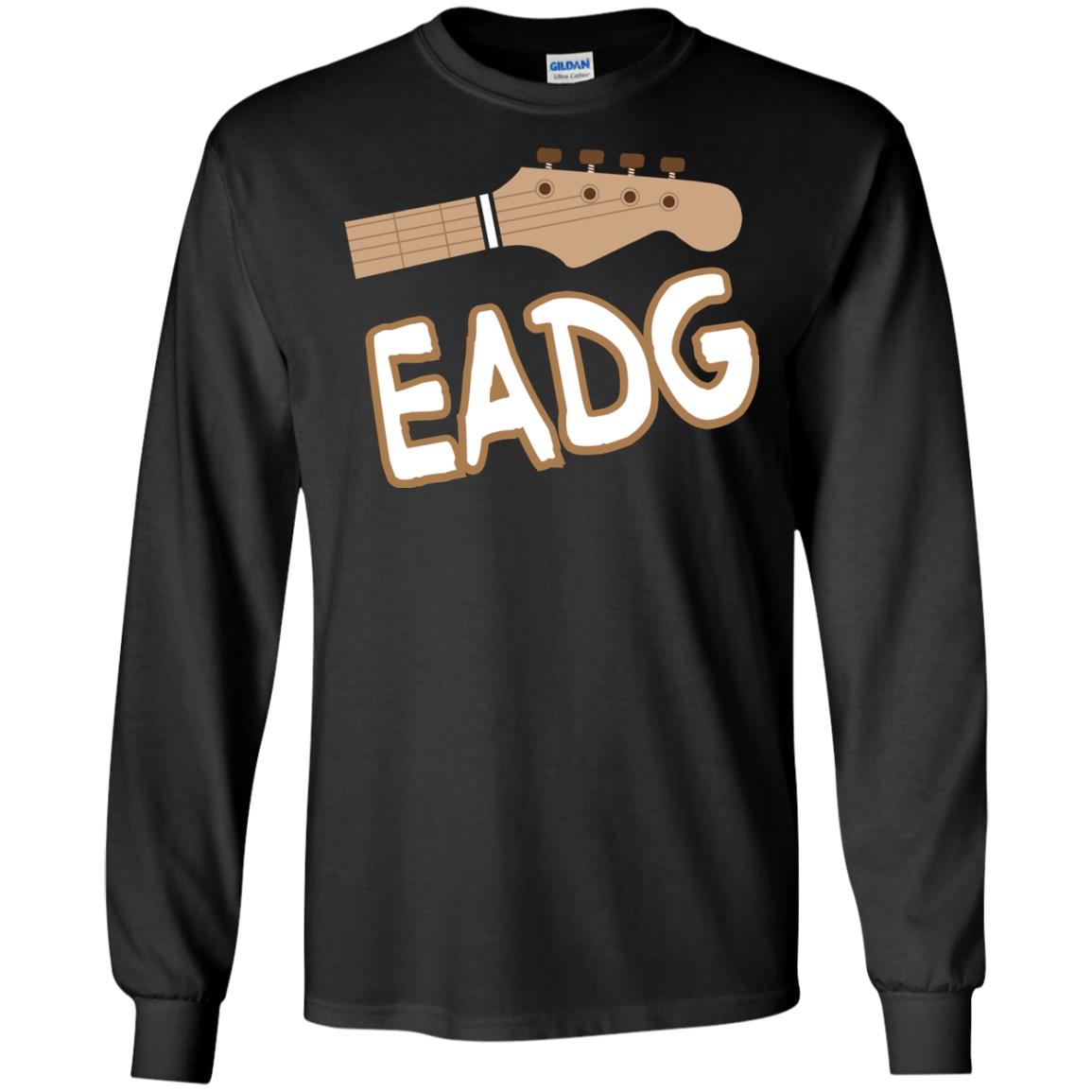 Eadg Bass Tuning Lover Shirt Black