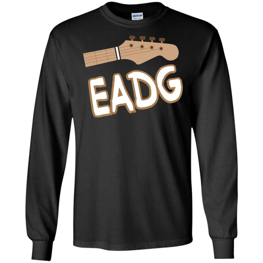 Eadg Bass Tuning Lover Shirt Black