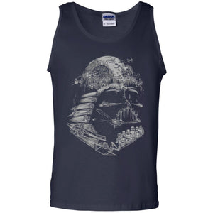 Film T-shirt Star Wars Darth Vader Build The Empire Graphic