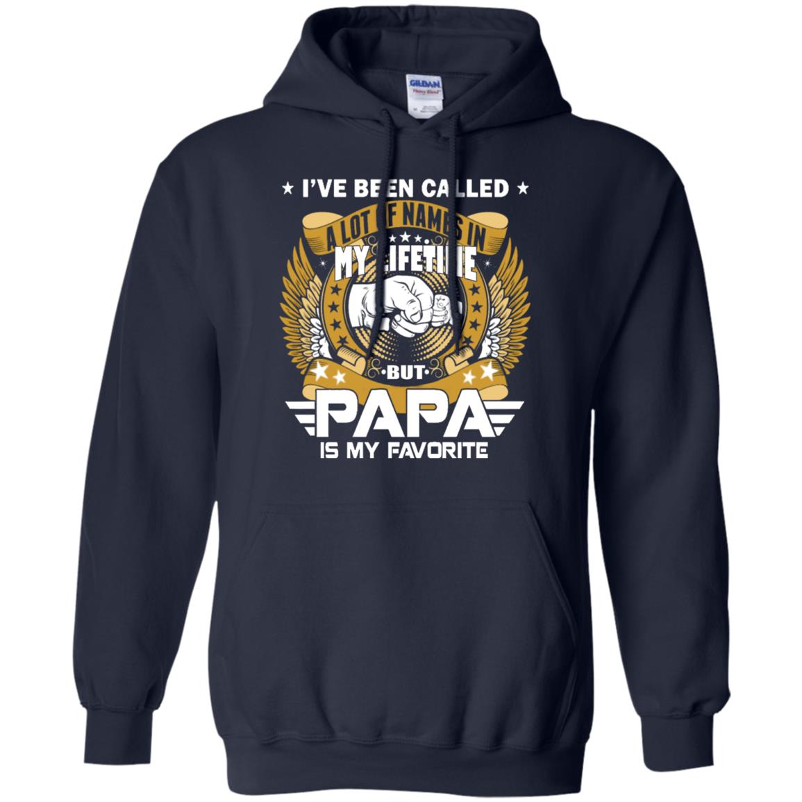 But Papa Is My Favorite Papa Shirt Navy