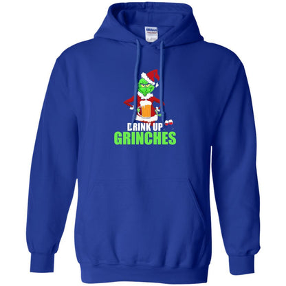 Christmas T-shirt Drink Up Grinches Royal