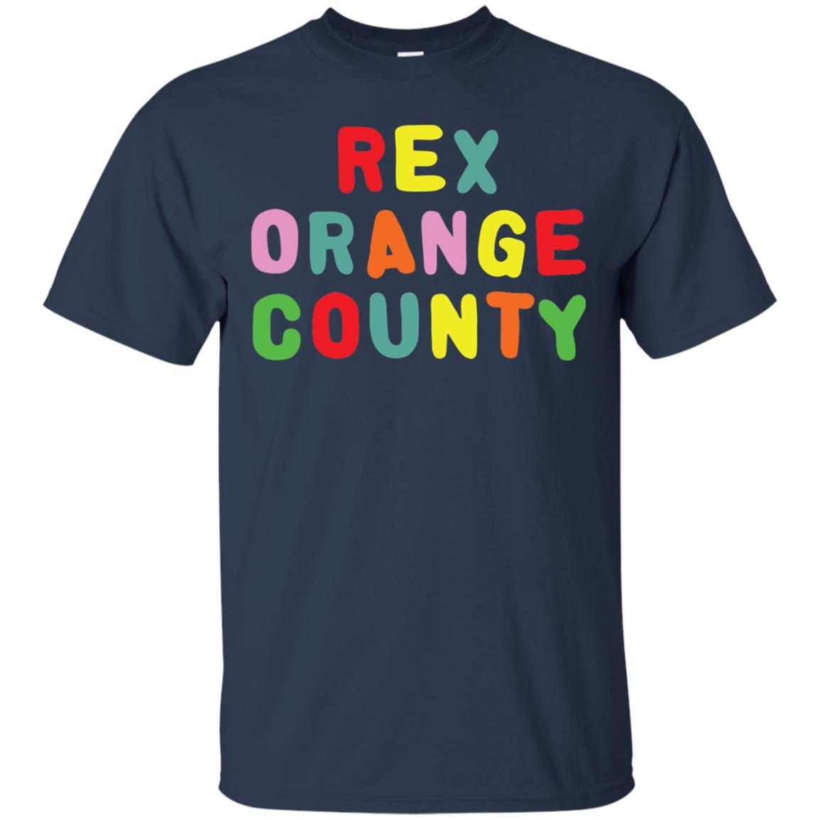 Rex Orange County T-shirt Navy