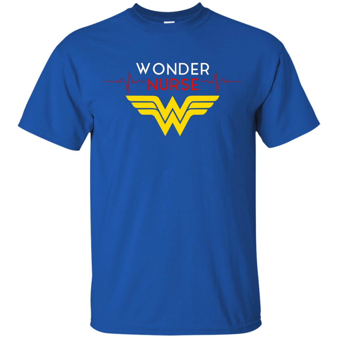 Wonder Nurse Shirt Royal