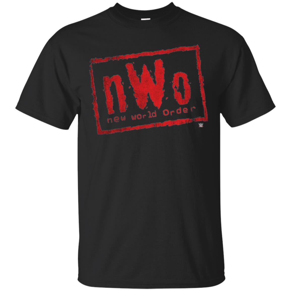 New World Order T-shirt Black
