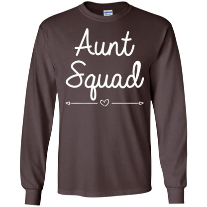 Aunt T-shirt Squad Dark Chocolate