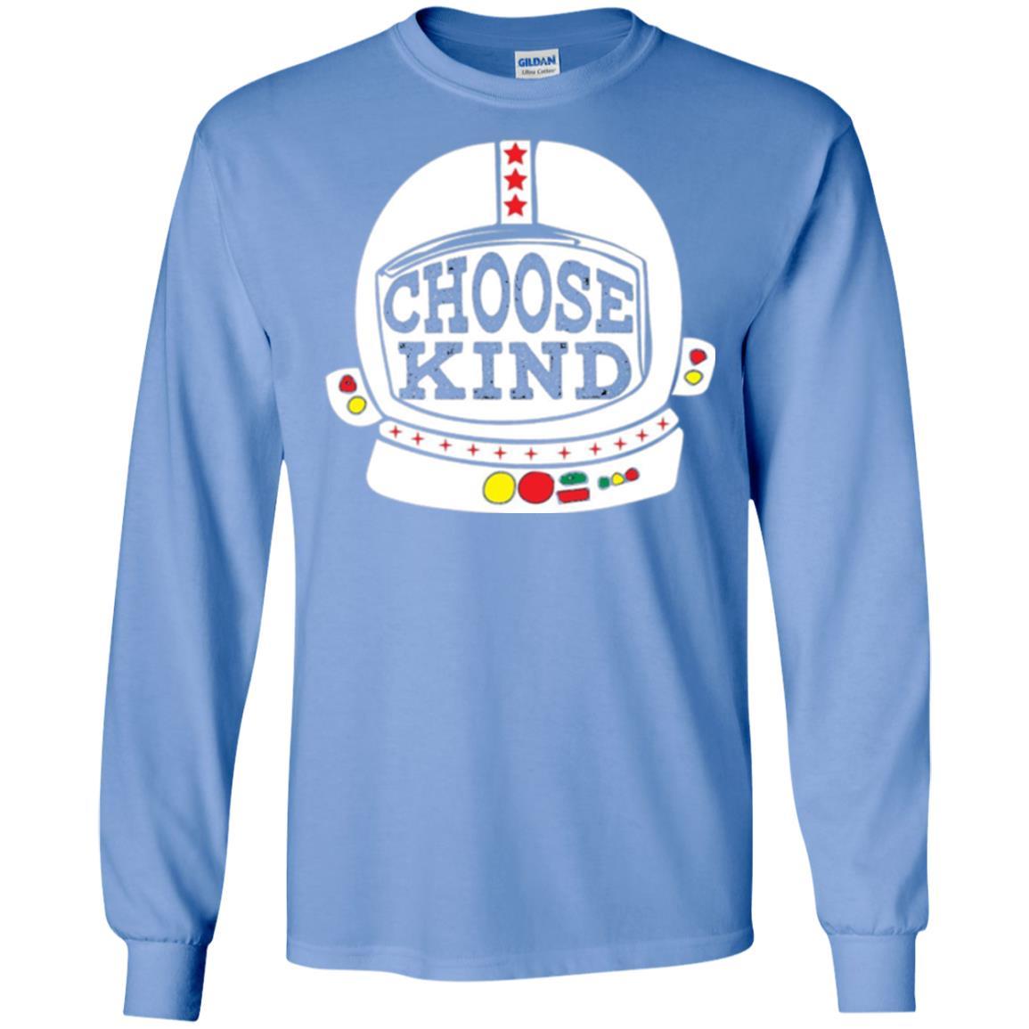 Anti Bullying T-shirt Choose Kind Choose Kindness Carolina Blue