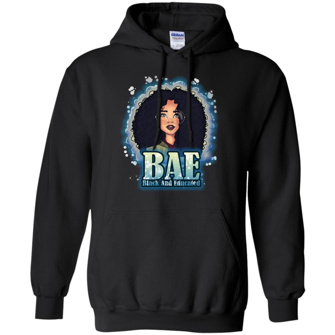 Bae Shirt Black And Educated Black