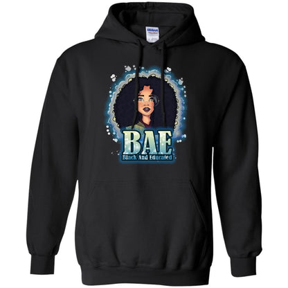 Bae Shirt Black And Educated Black