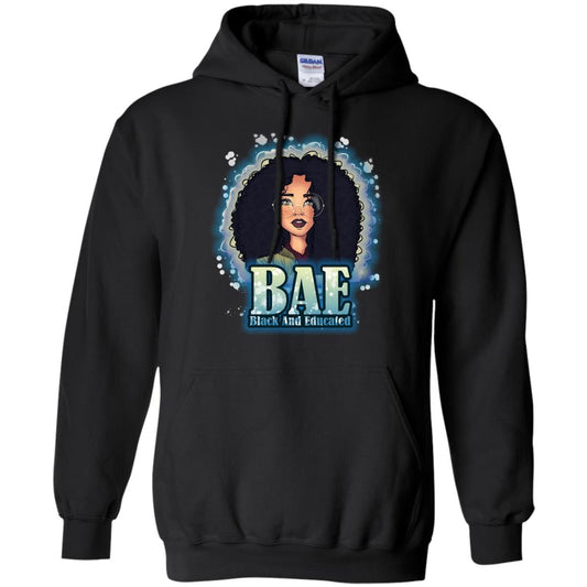 Bae Shirt Black And Educated Black