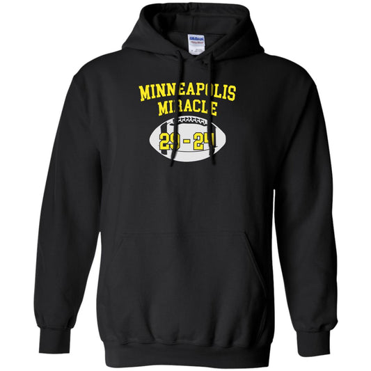 Football Lover T-shirt Minneapolis Miracle Black
