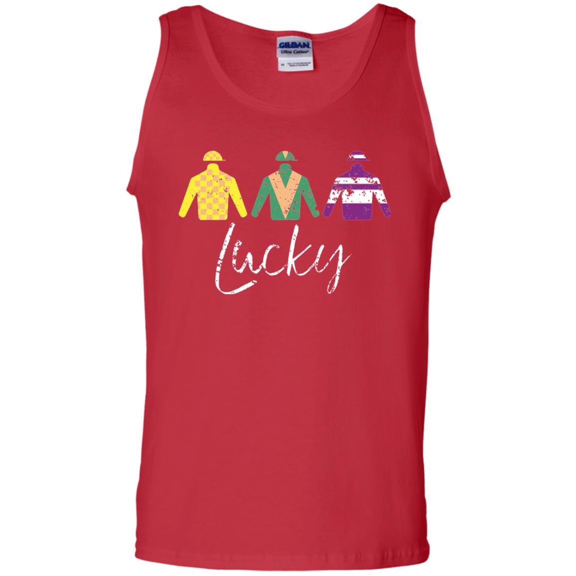 Derby Jockey Shirt Lucky Derby Apparel Derby Red