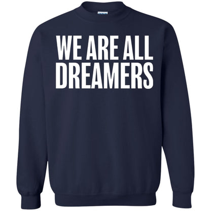 Support Daca Anti Trump T-shirt We Are All Dreamers Navy