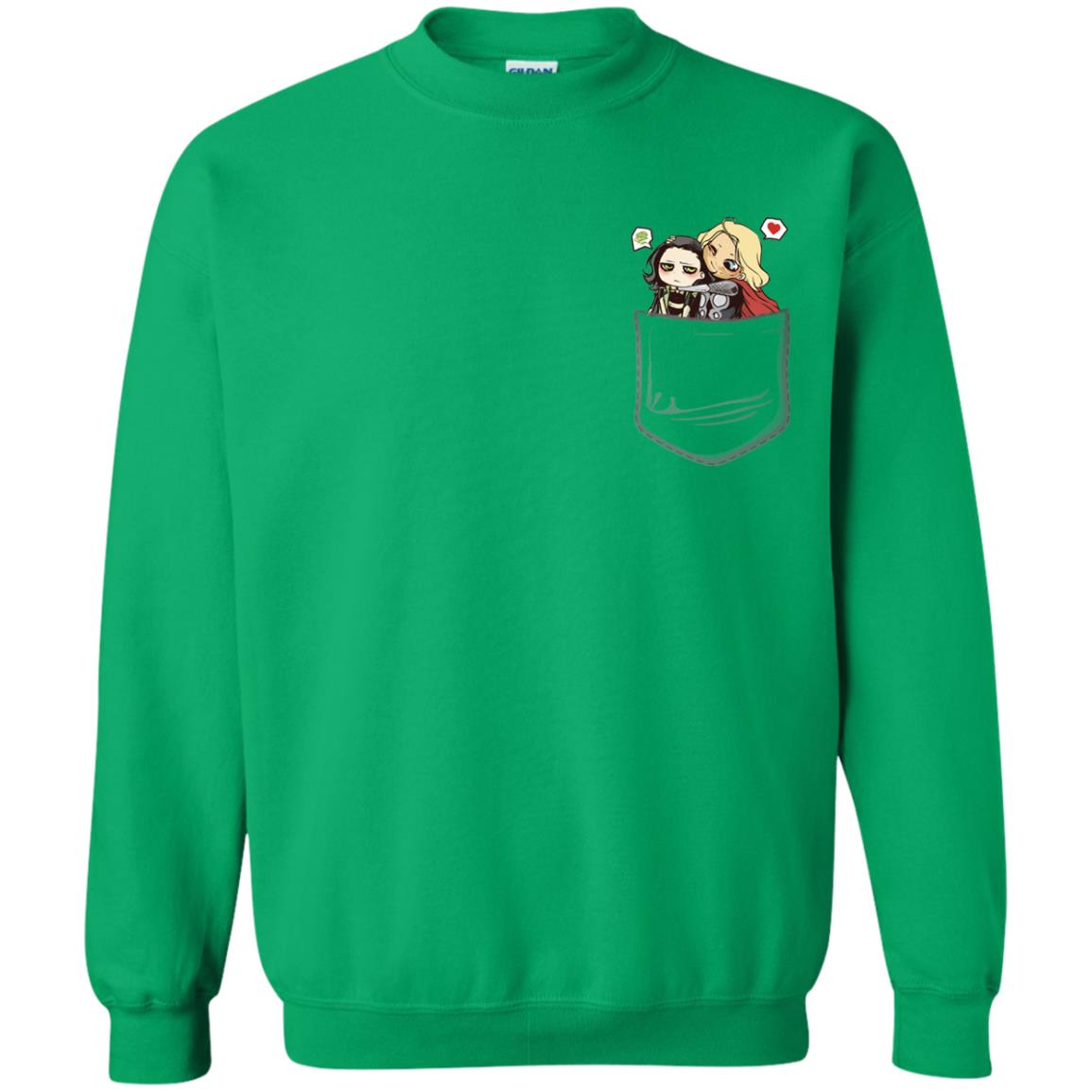 Thornloki In Pocket Movie Shirt Irish Green