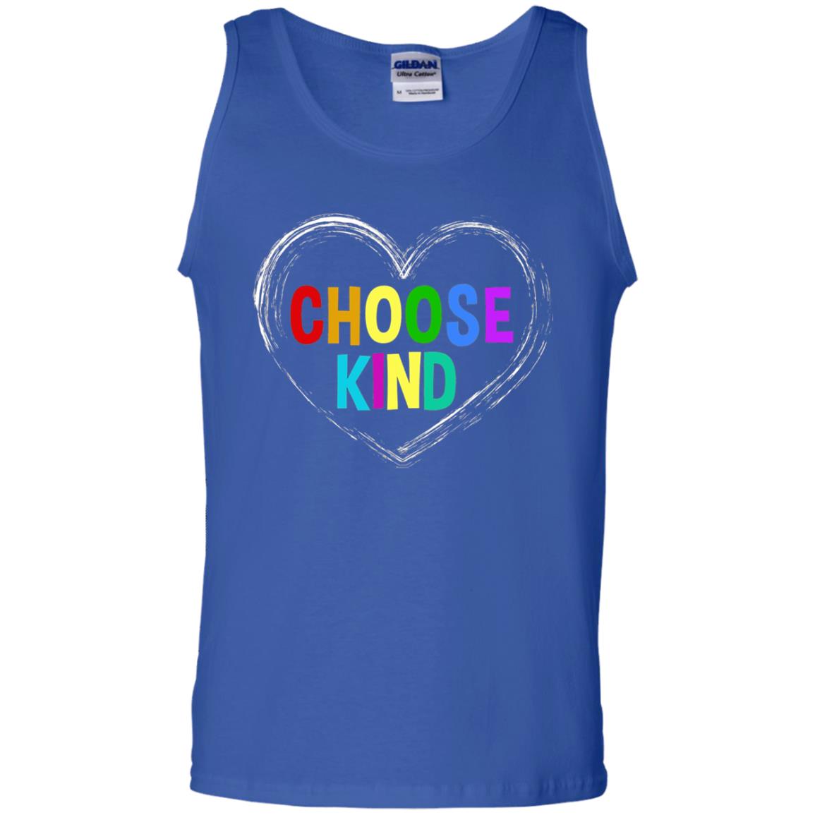 Choose Kind Anti Bullying T-shirt Royal