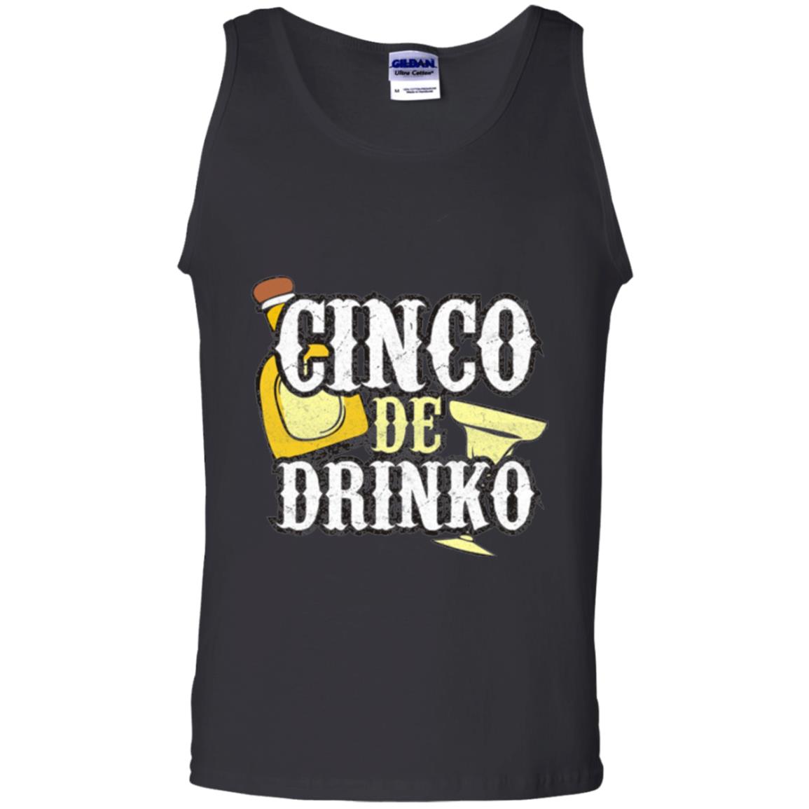 Funny Cinco De Mayo Drinko Celebration T-shirt Black