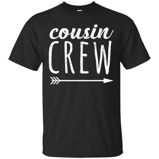 Cool Cousin Crew T-shirt Black