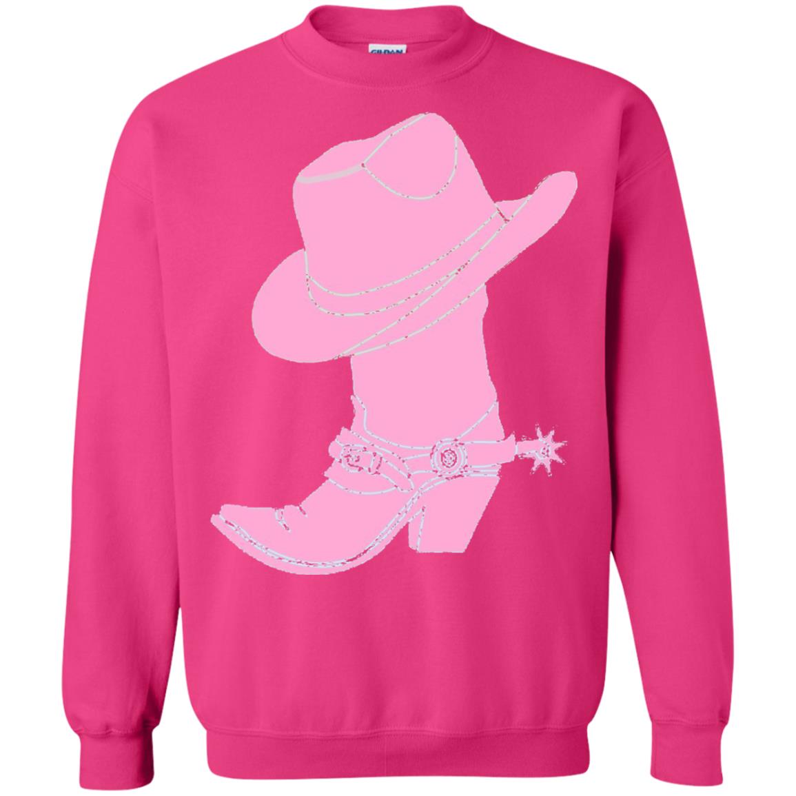 Cowgirl Boots Western Wear T-shirt Heliconia