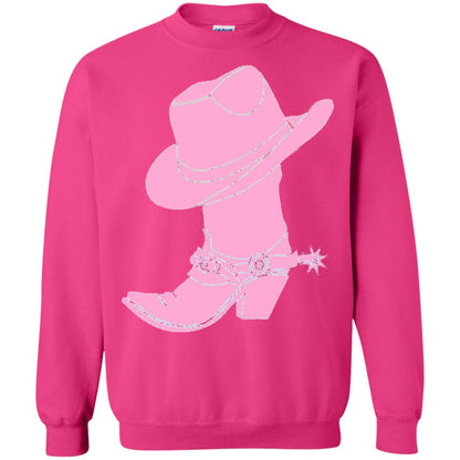 Cowgirl Boots Western Wear T-shirt Heliconia