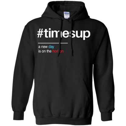 Women_s Right T-shirt Hash Tag Times Up Black