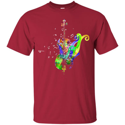Violin Musical Artist Music T-shirt Cardinal