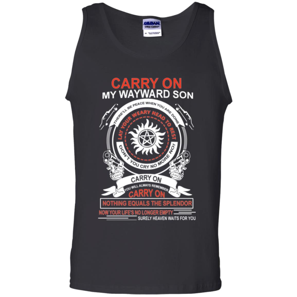 Carry On My Wayward Sonthere Will Be Place When You Are Done Black