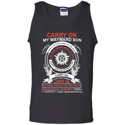 Carry On My Wayward Sonthere Will Be Place When You Are Done Black