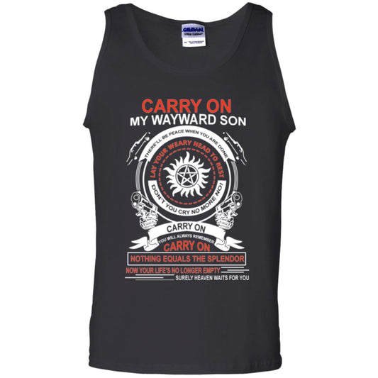 Carry On My Wayward Sonthere Will Be Place When You Are Done Black