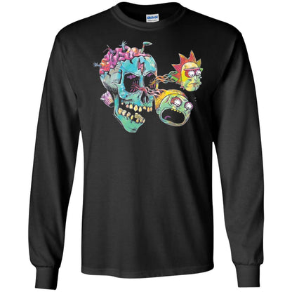 Movie T-shirt Eyeballs Black