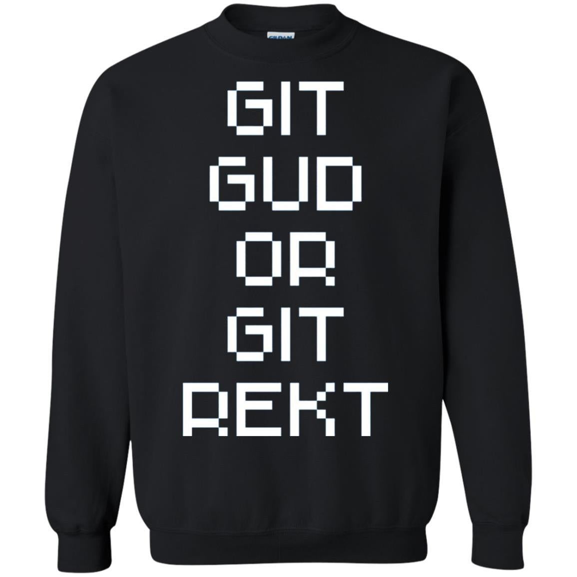 Video Game T-shirt Git Gud Or Git Rekt Black