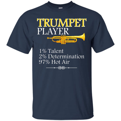 Trumpet Player Gift Shirt For Trumpet Lover Navy