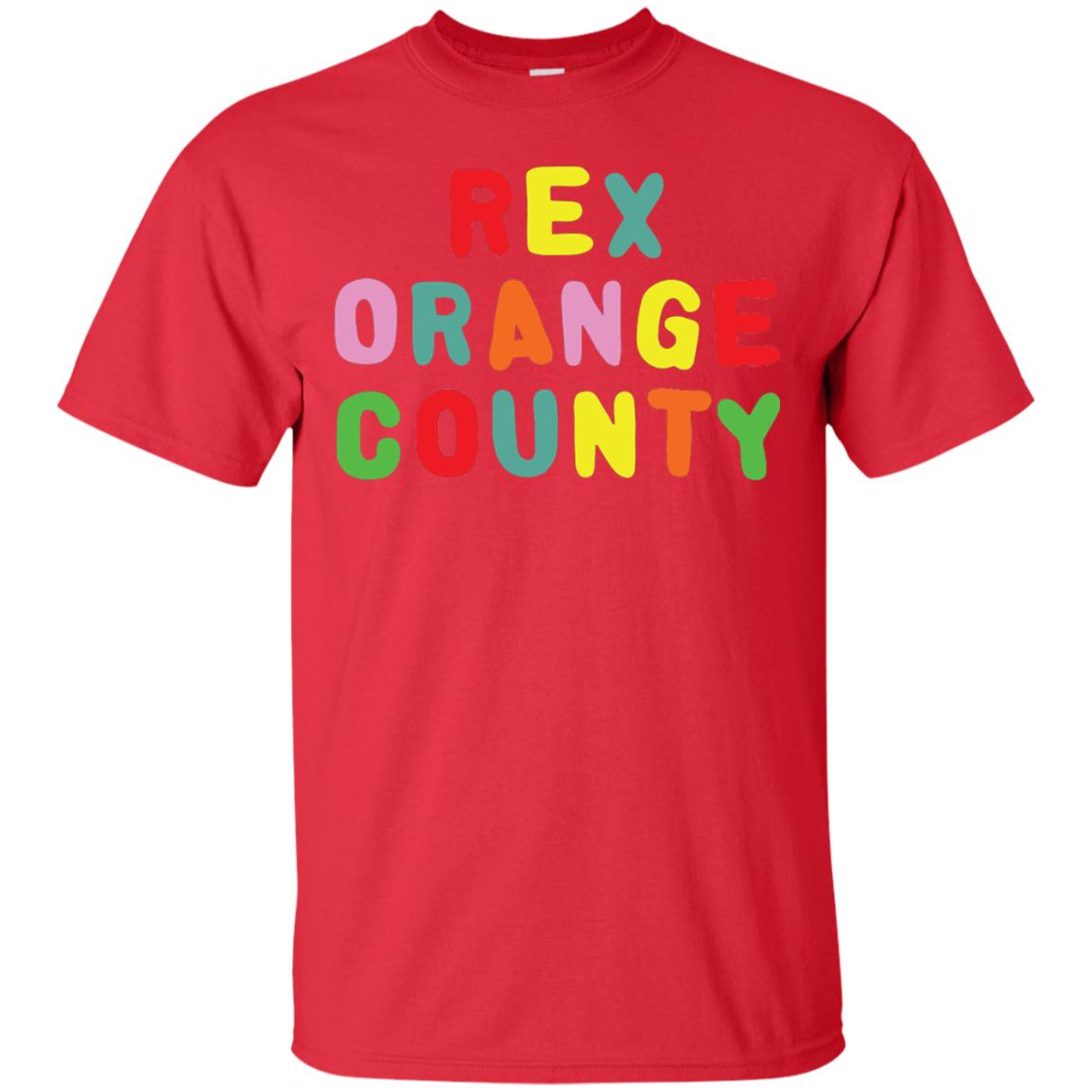Rex Orange County T-shirt Red