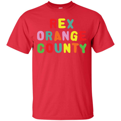 Rex Orange County T-shirt Red
