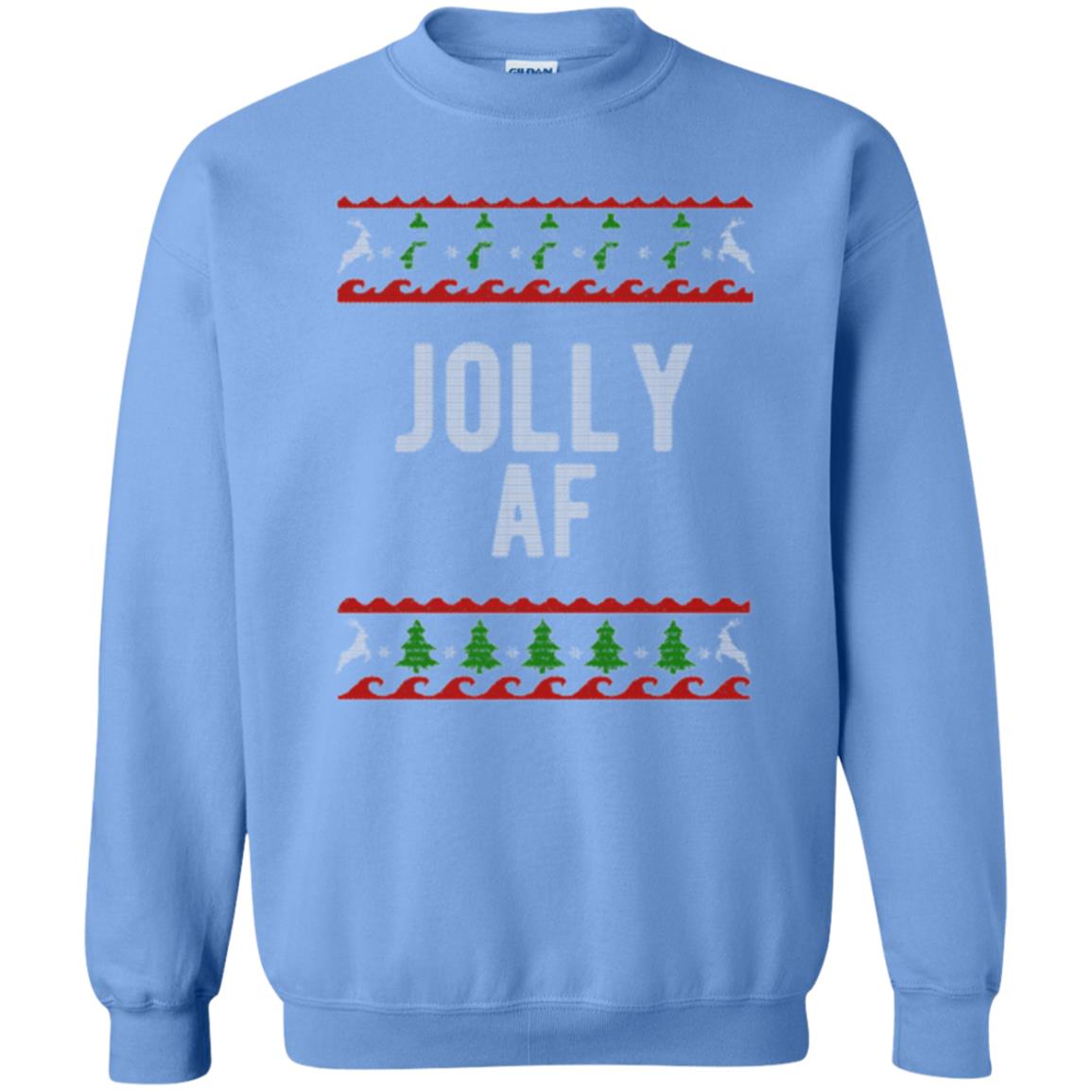 Cool Jolly Af T-shirt Carolina Blue