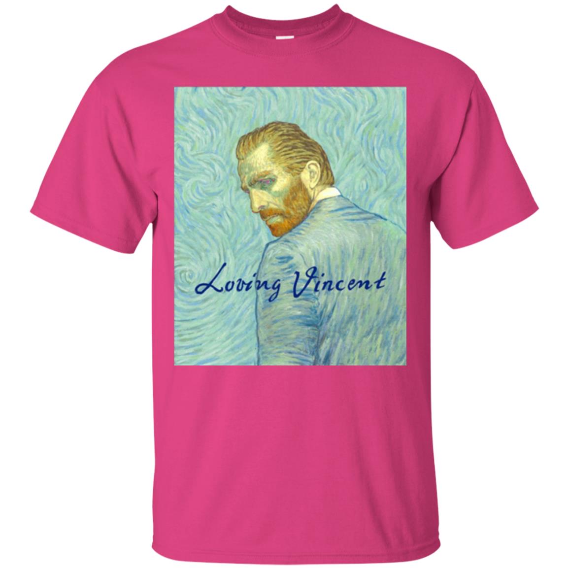 Movie Poster T-shirt Loving Vincent Heliconia