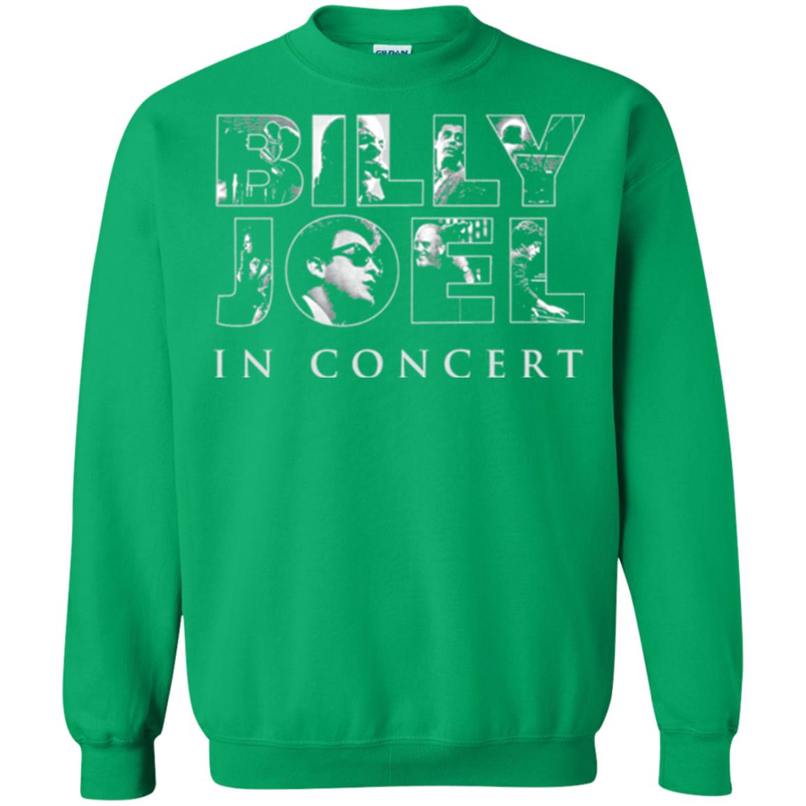 Artist T-shirt Billy Joel In Concert Irish Green