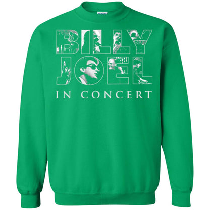 Artist T-shirt Billy Joel In Concert Irish Green