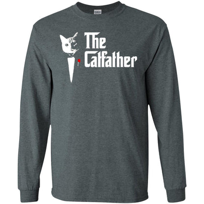 Daddy T-shirt The Catfather Dark Heather