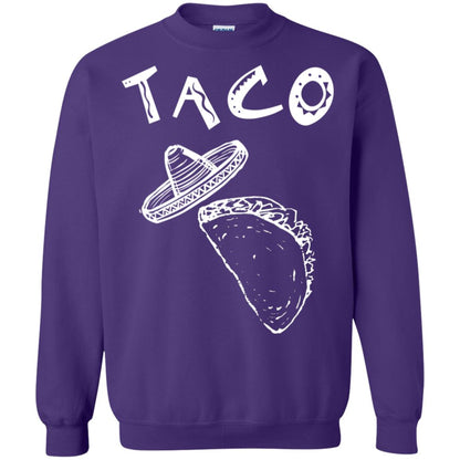 Taco Shirt For Mens Womens Kids Purple