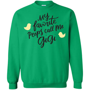 My Favorite Peeps Call Me Gigi Shirt