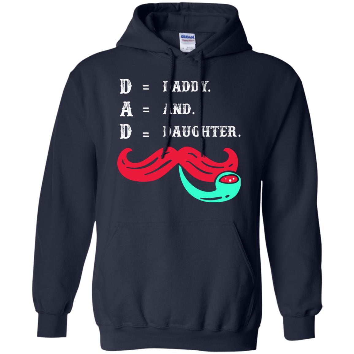 Daddy And Daughter Dad Shirt For Father_s Day Navy