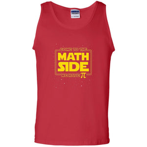 Math Lovers T-shirt Come To The Math Side We Have Pi