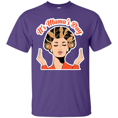 Its Mamas Day Mom Shirt Purple