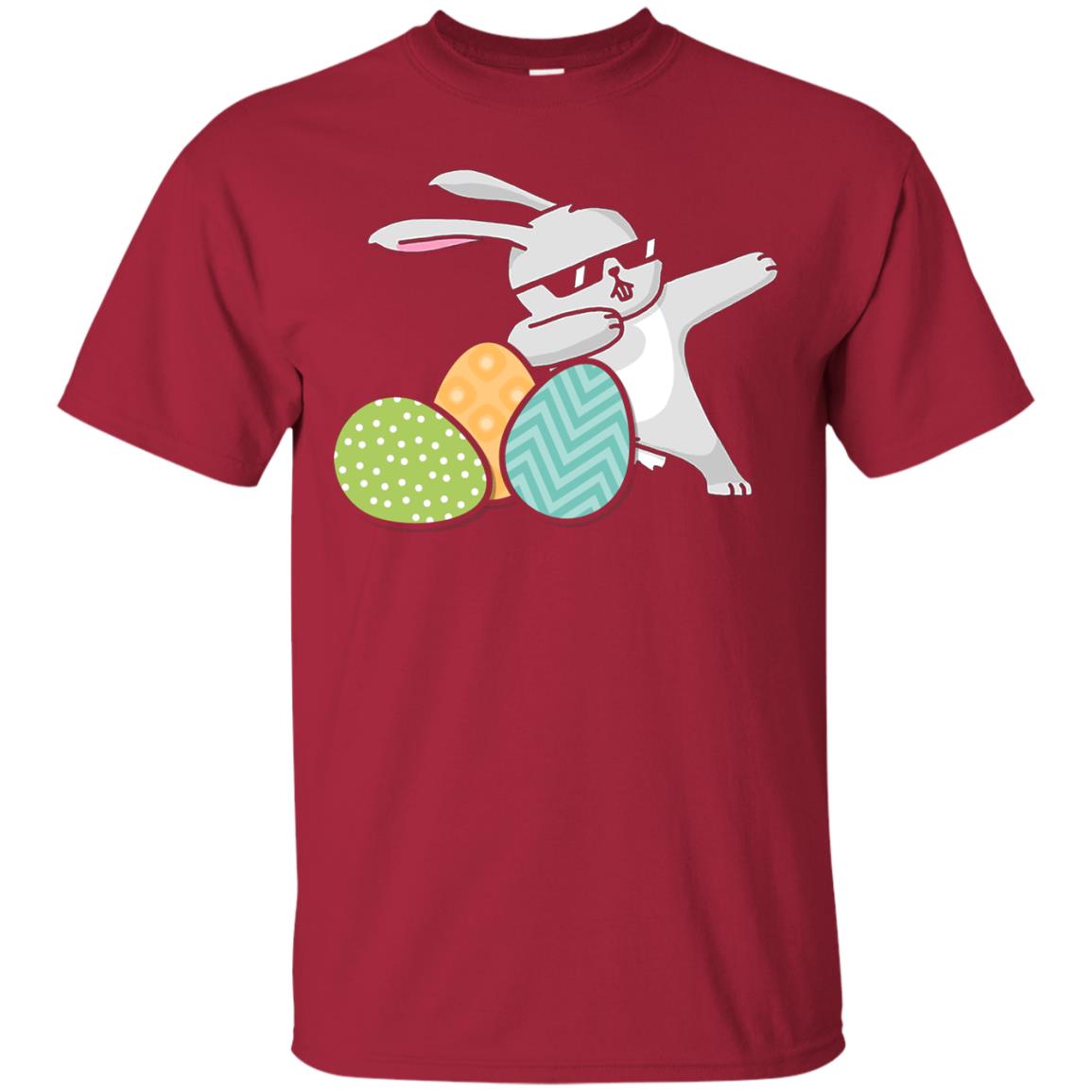 Easter Bunny Dabbing Gift Shirt For Dabbing Lover Cardinal