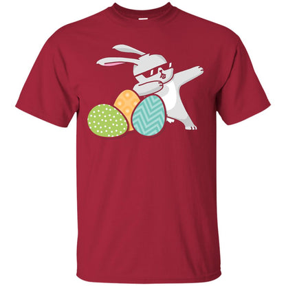 Easter Bunny Dabbing Gift Shirt For Dabbing Lover Cardinal