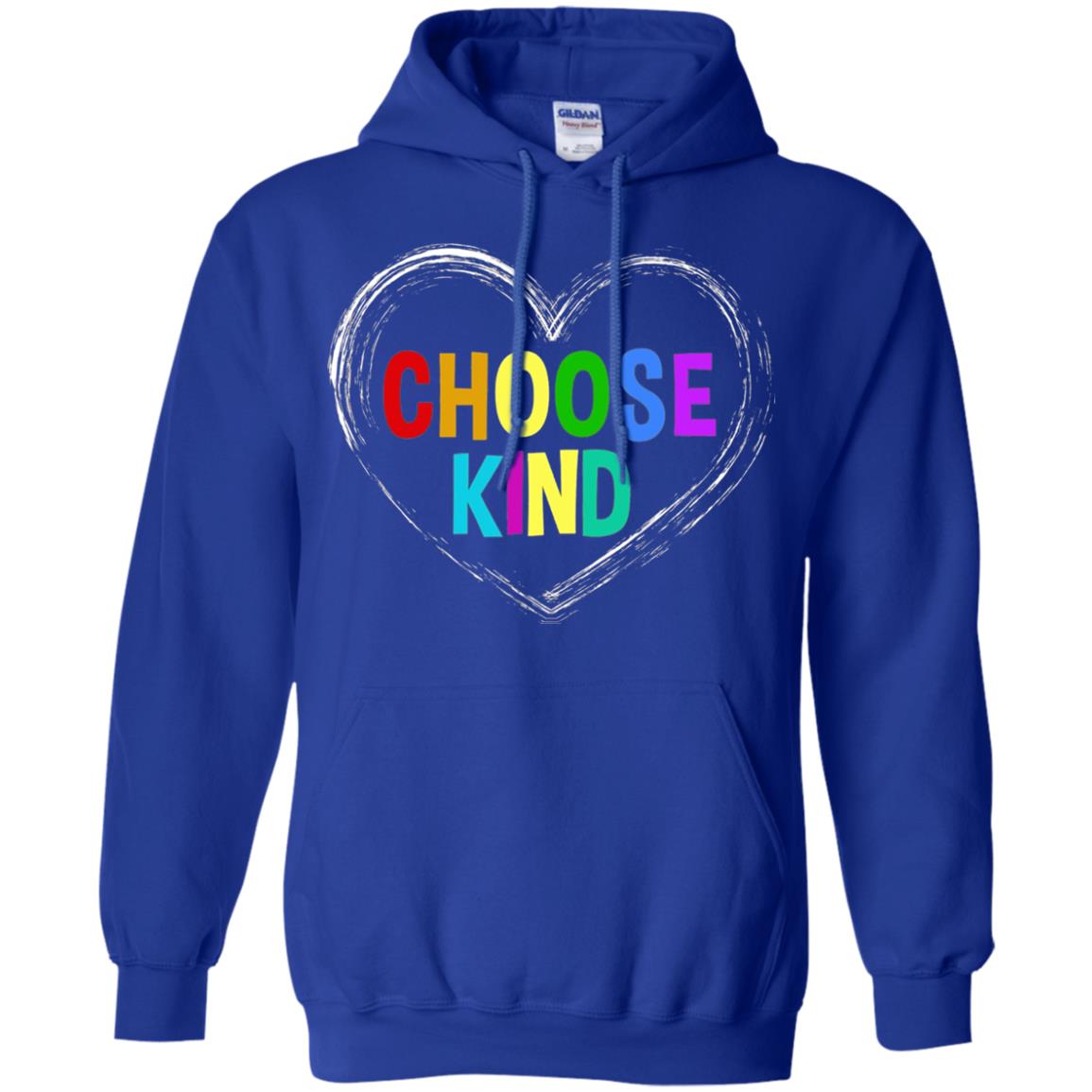 Choose Kind Anti Bullying T-shirt Royal
