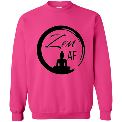 Zen Af Yoga Graphic T-shirt Heliconia